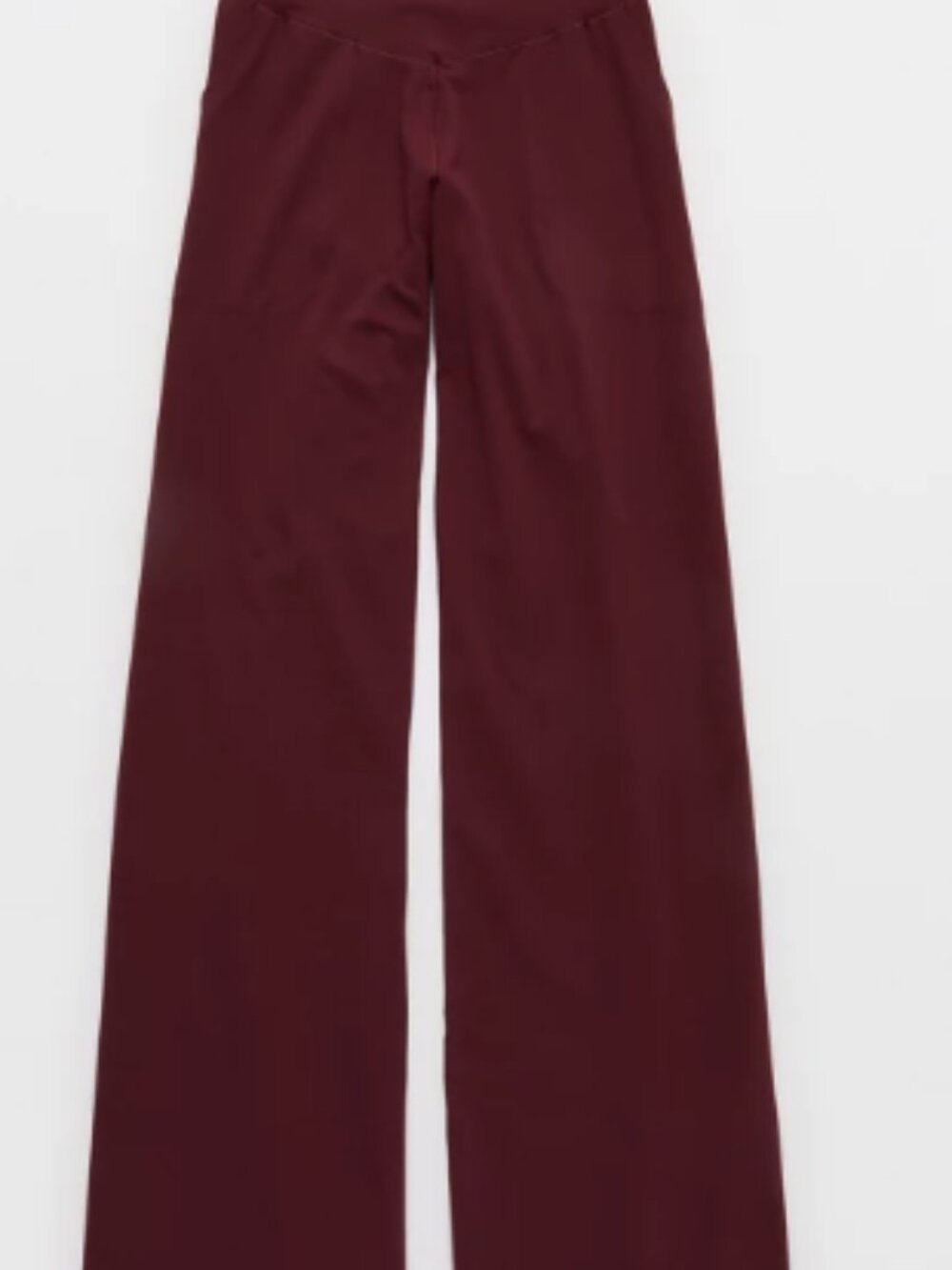 OFFLINE by Aerie Real Me XTRA High-Waisted Trouser -Size Large - CG0532